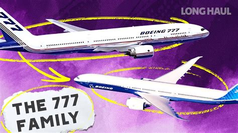 777 family|History Of The Boeing 777 .